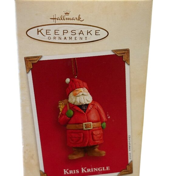 Hallmark 2003 Keepsake Ornament Kris Kringle Collectible Christmas Decoration - Picture 1 of 3